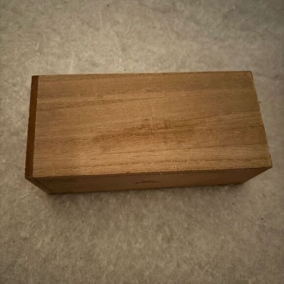 Joseph A Collection Wood Block Calendar Pen Holder - Picture 6 of 8